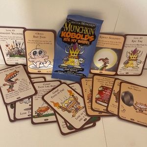 Munchkin Kobolds Ate My Baby Booster Pack - 1st Edition